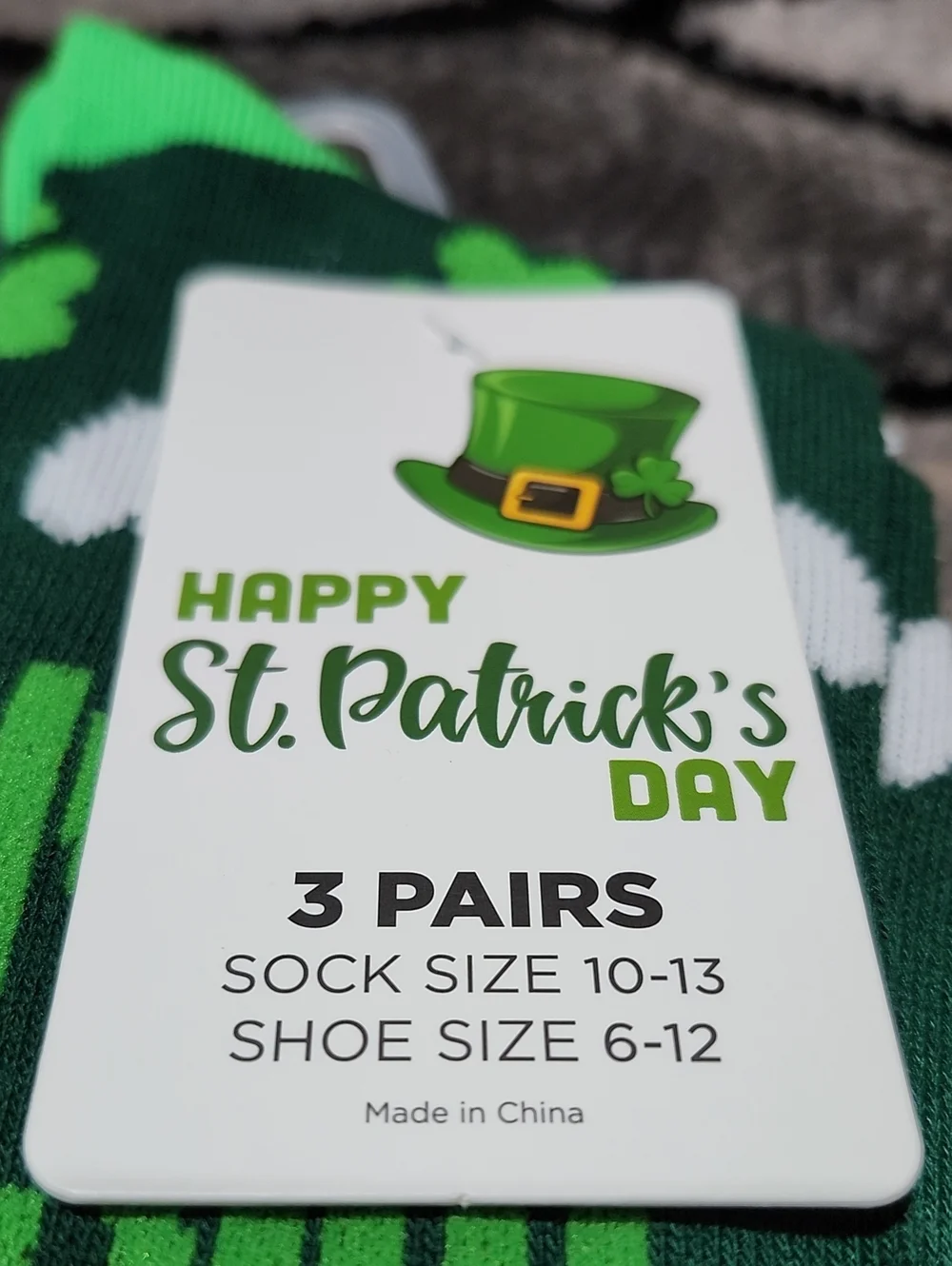 Crest sock size